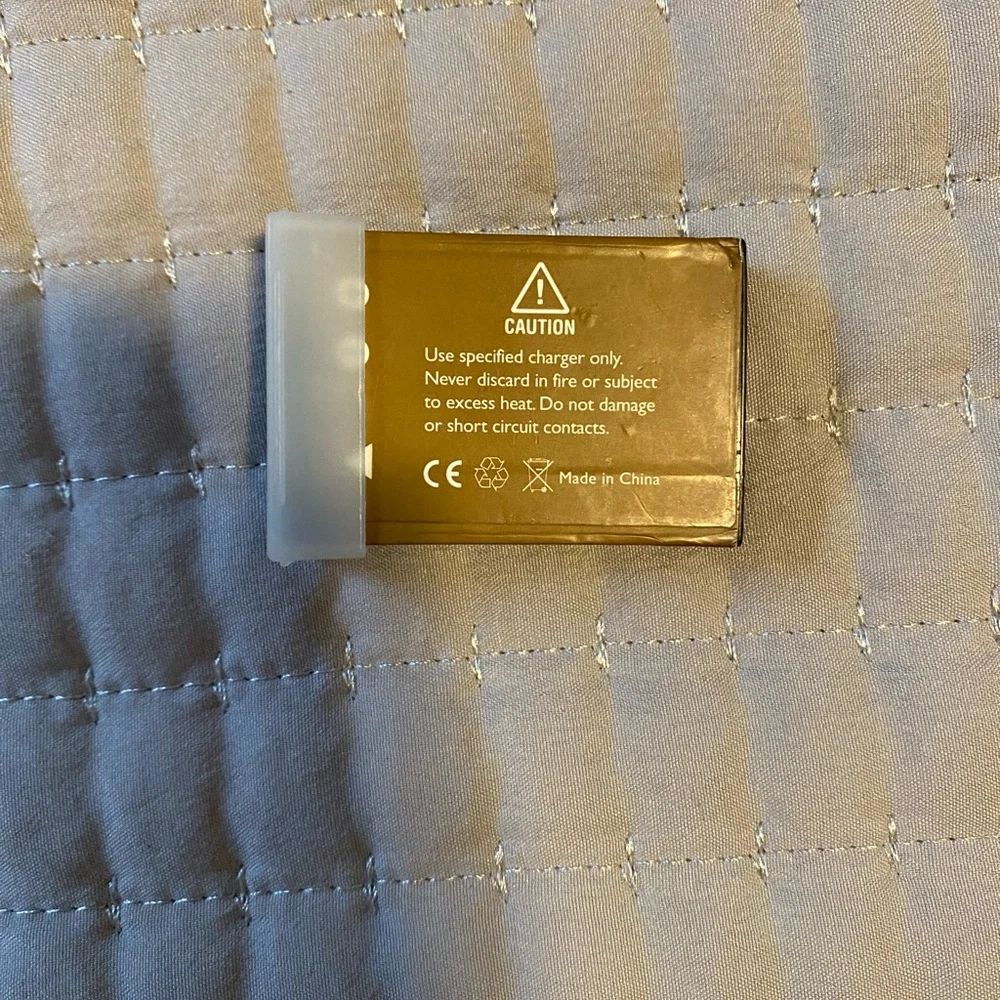 Battery for Canon PowerShot Sx70 HS (LP-E12)